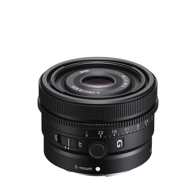 Sony 40 mm F/2.5 G