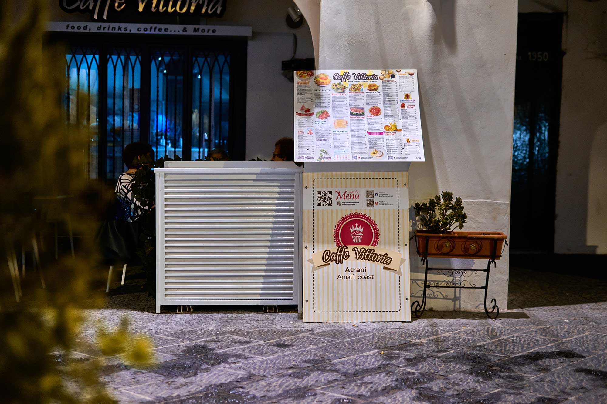 Caffè Vittoria Menu Thumbnail