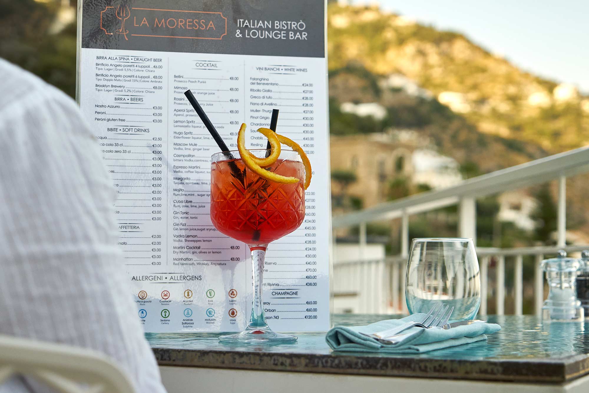 La Moressa Menu Thumbnail